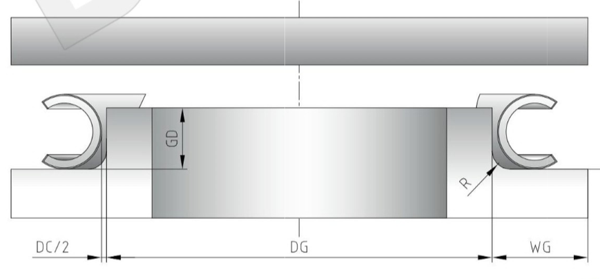 金屬C型圈